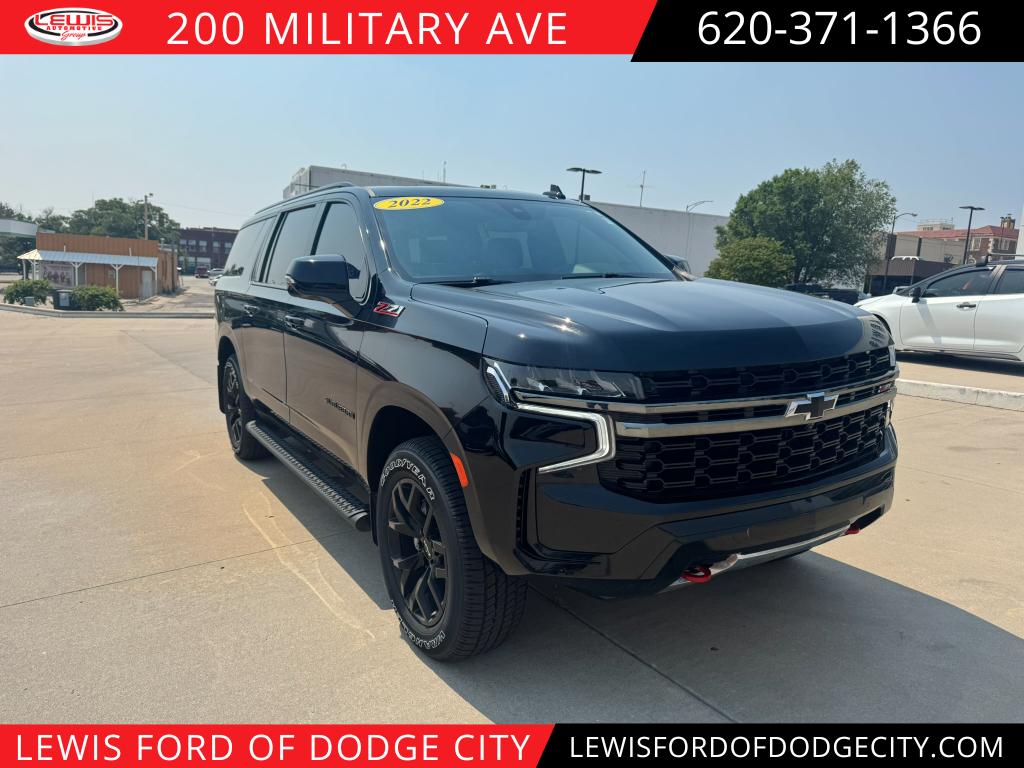 2022 Chevrolet Suburban 4WD 1500 Z71's photo