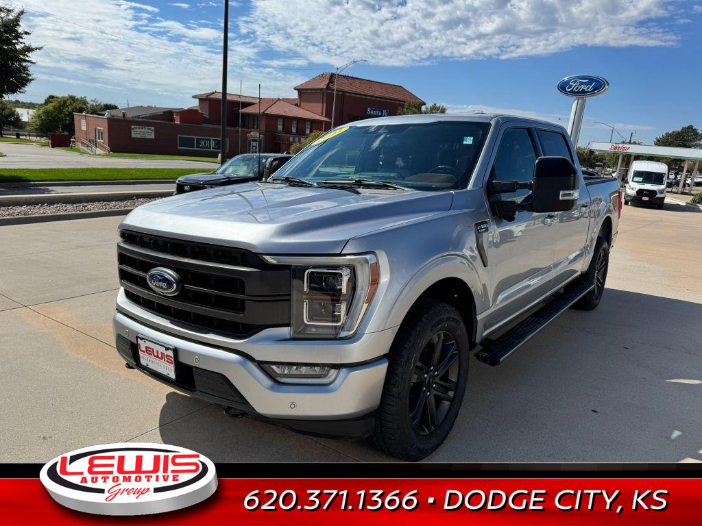 2023 Ford F-150 Lariat photo 2