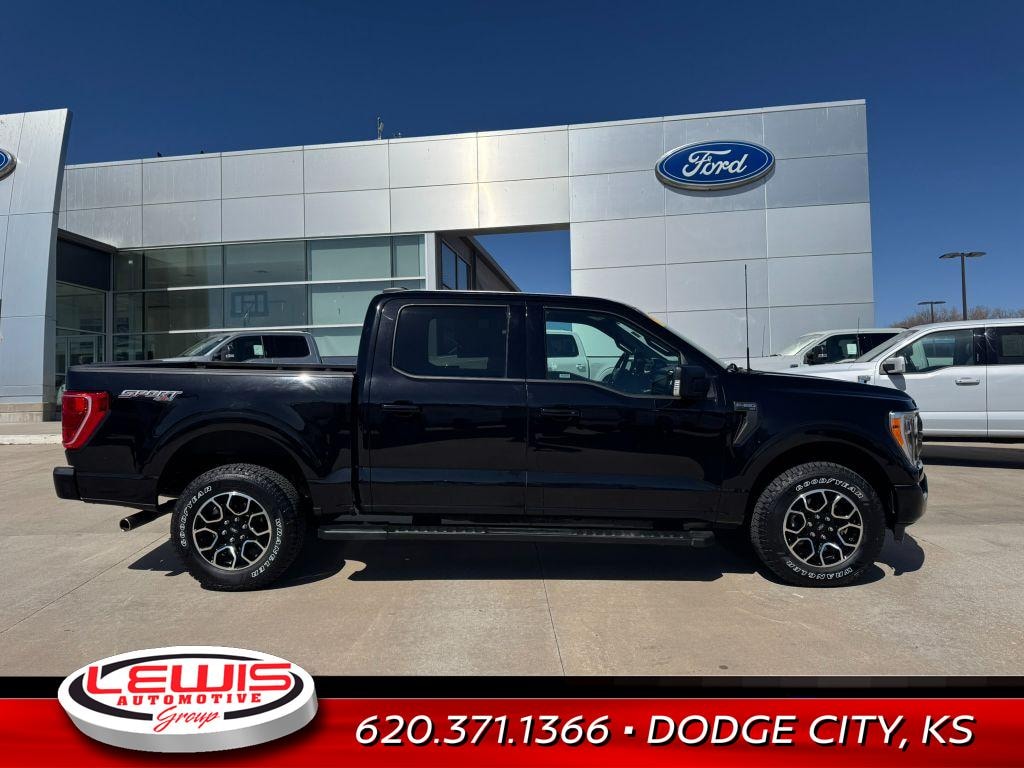 Used 2023 Ford F-150  Truck SuperCrew Cab