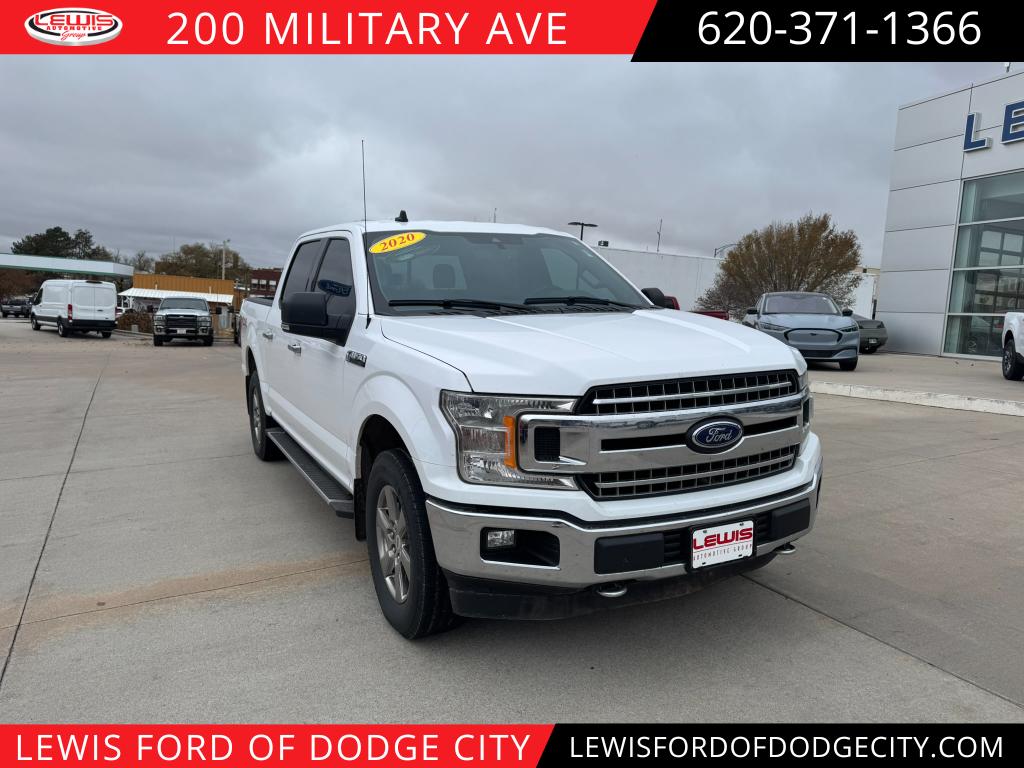 2020 Ford F-150 Truck SuperCrew Cab 