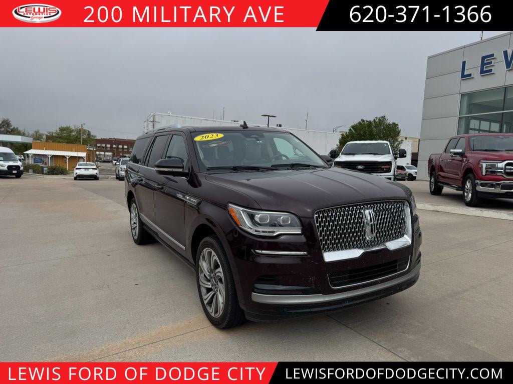 Used 2023 Lincoln Navigator L Reserve SUV