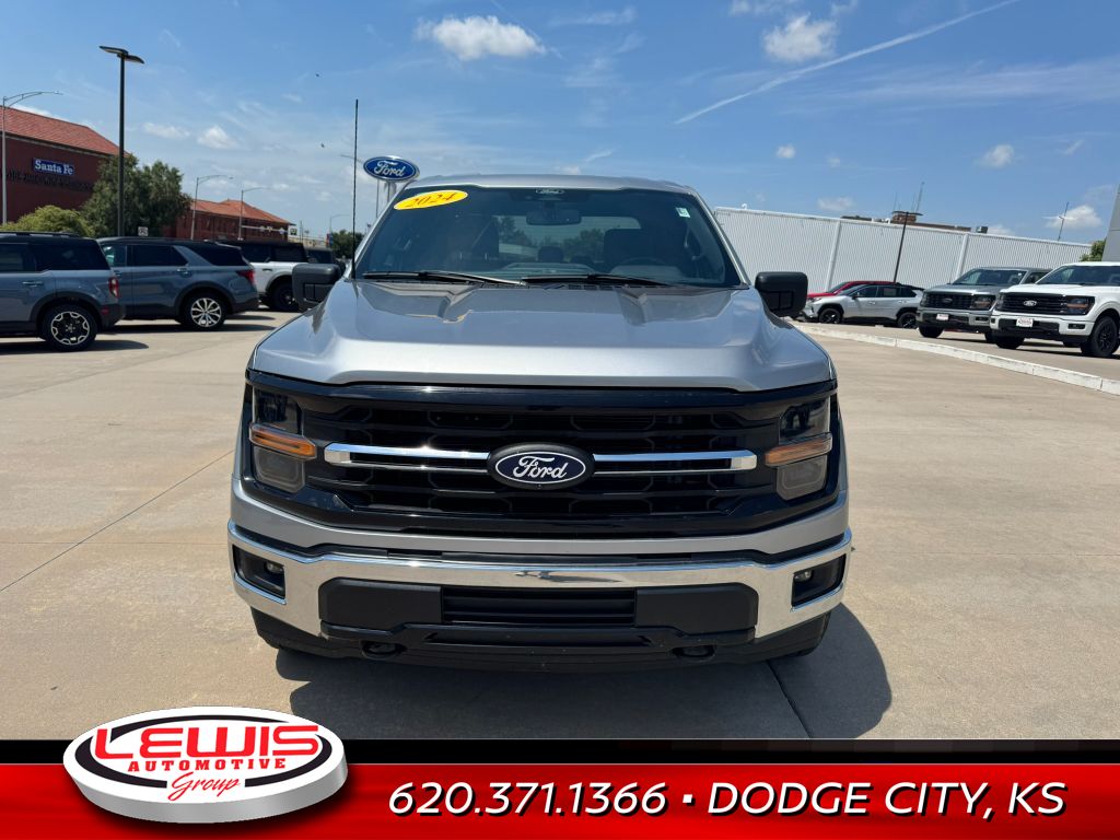 2024 Ford F-150 XLT photo 2