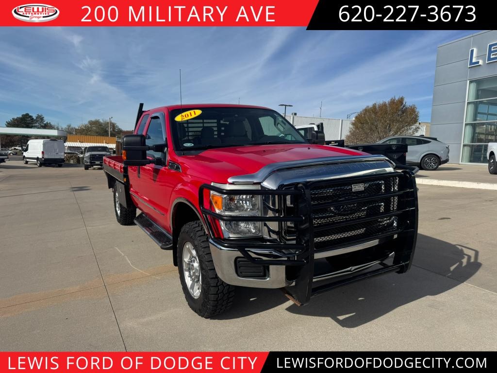 Used 2011 Ford F-250 XLT Truck Super Cab