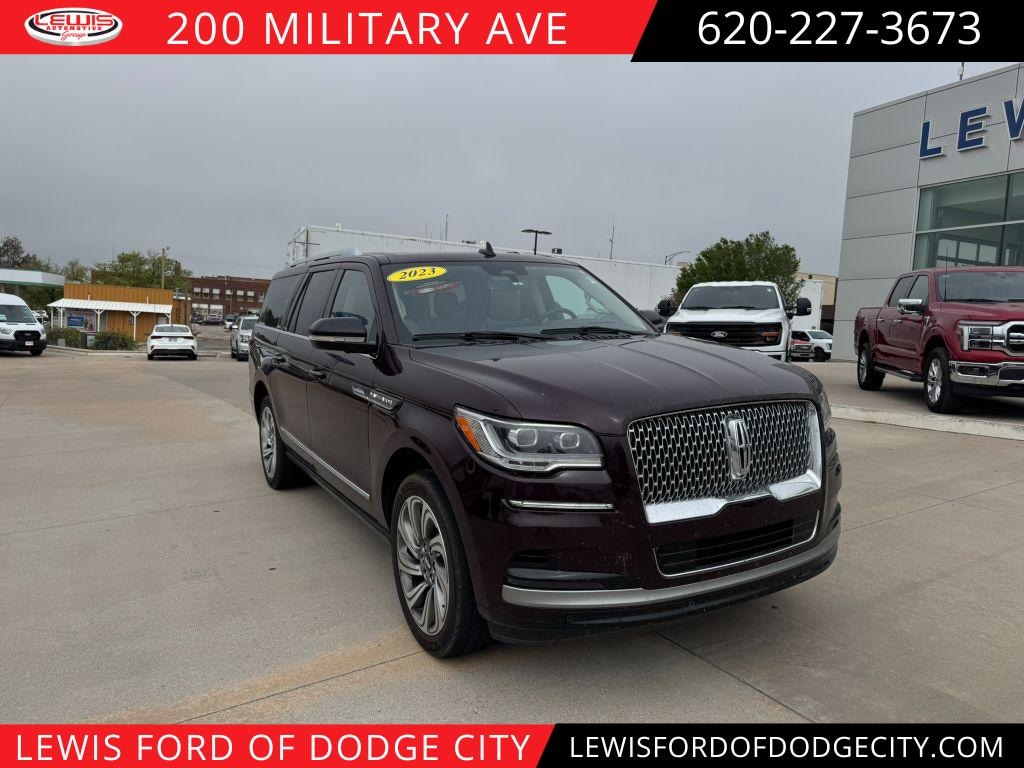 Used 2023 Lincoln Navigator L Reserve SUV