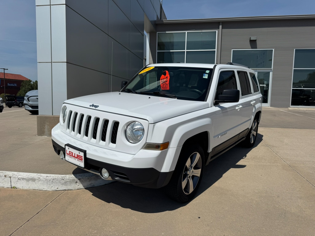 Used 2016 Jeep Patriot High Altitude Edition with VIN 1C4NJPFAXGD787716 for sale in Dodge City, KS
