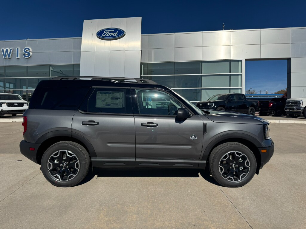 New 2025 Ford Bronco Sport Outer Banks SUV