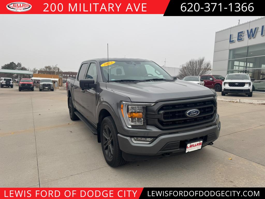 2022 Ford F-150 XLT's photo