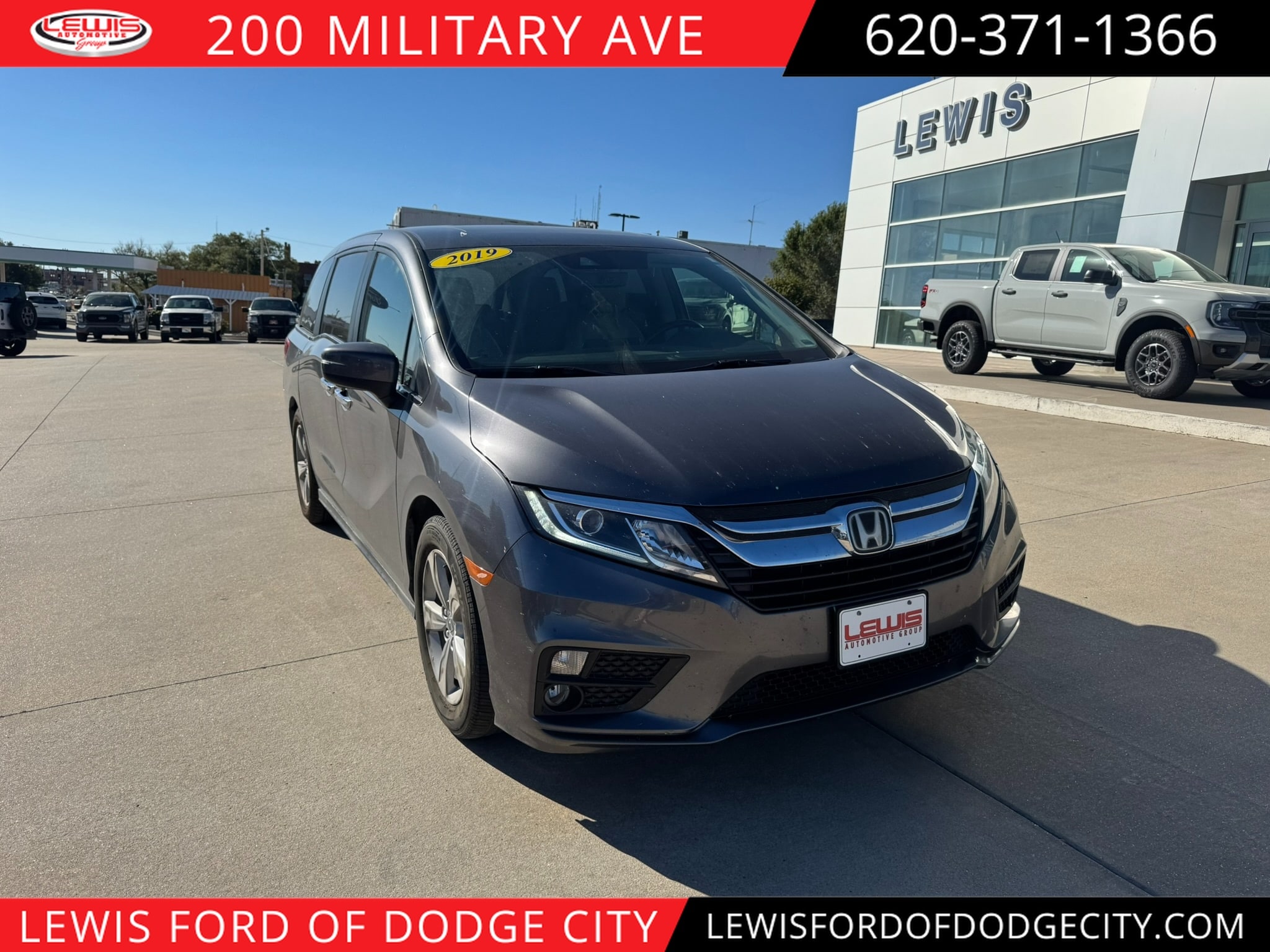 2019 Honda Odyssey EX-L