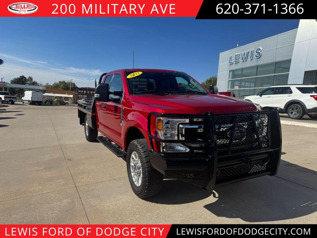 Used 2022 Ford F-250 XLT Truck Super Cab