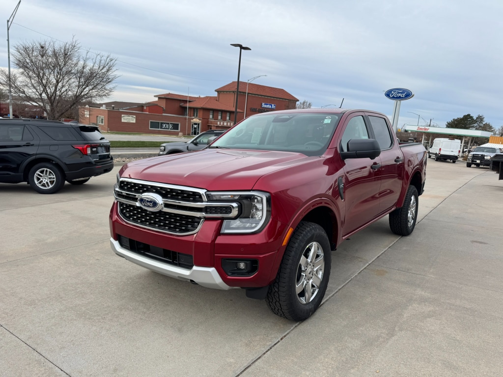New 2025 Ford Ranger XLT Truck SuperCrew