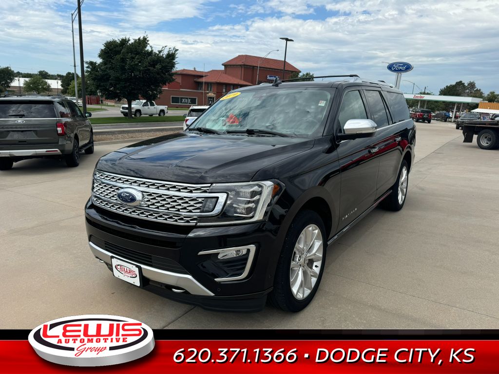 Used 2019 Ford Expedition Platinum with VIN 1FMJK1MT4KEA22612 for sale in Dodge City, KS