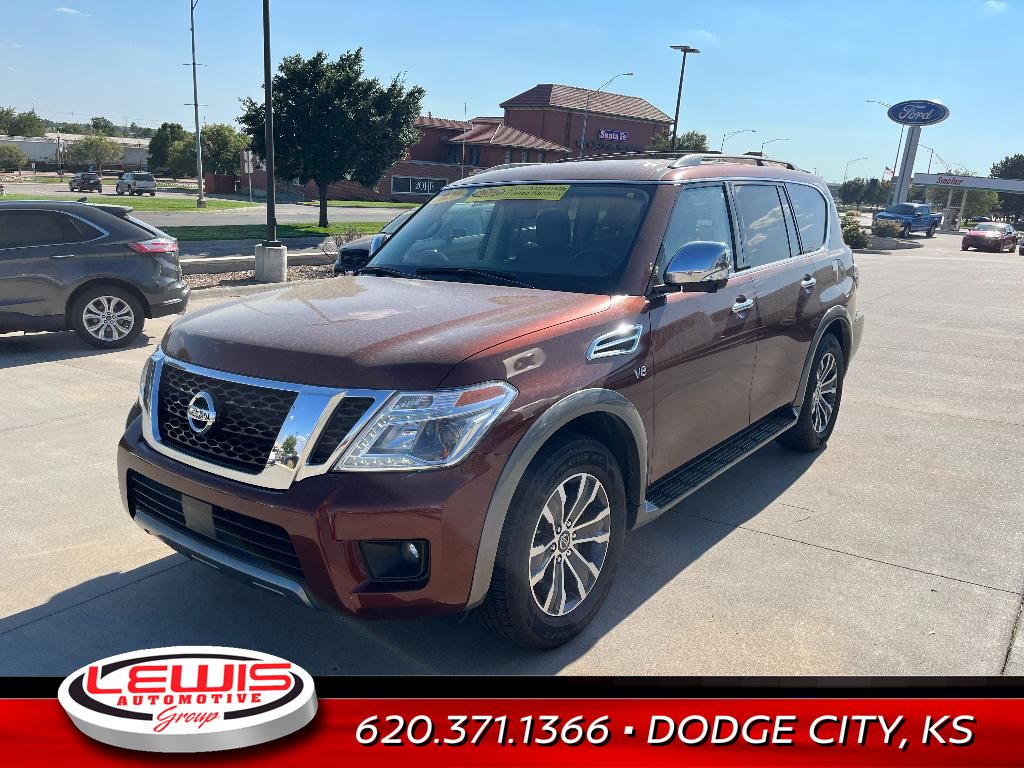 Used 2020 Nissan Armada SL with VIN JN8AY2NC1L9615950 for sale in Dodge City, KS