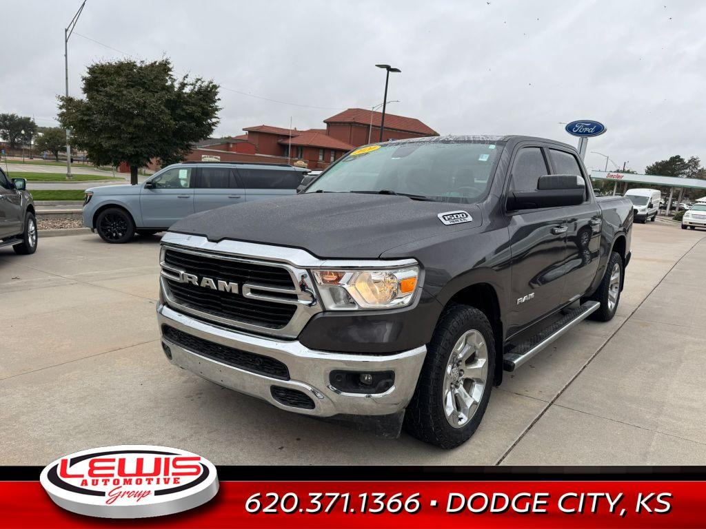 Used 2020 Ram 1500 Big Horn Truck Crew Cab