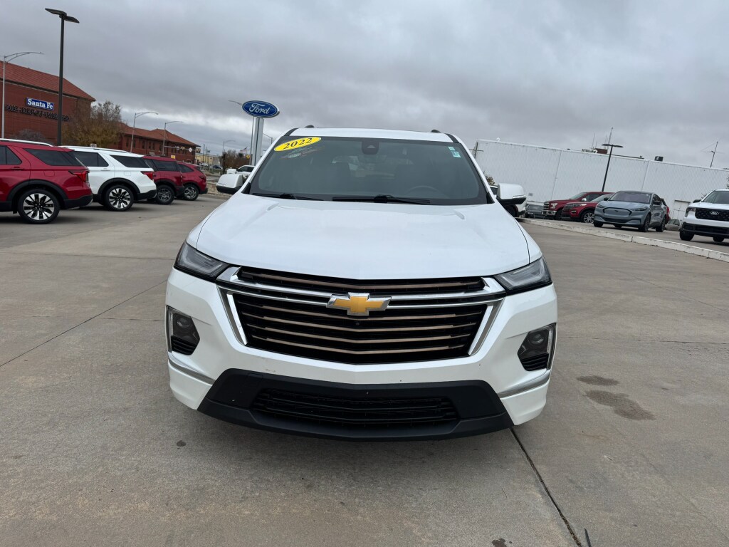 2022 Chevrolet Traverse High Country photo 3