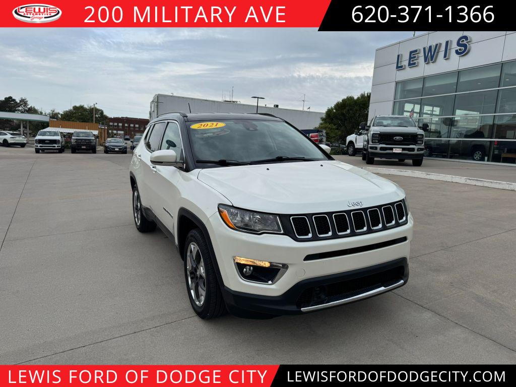 2021 Jeep Compass Limited's photo