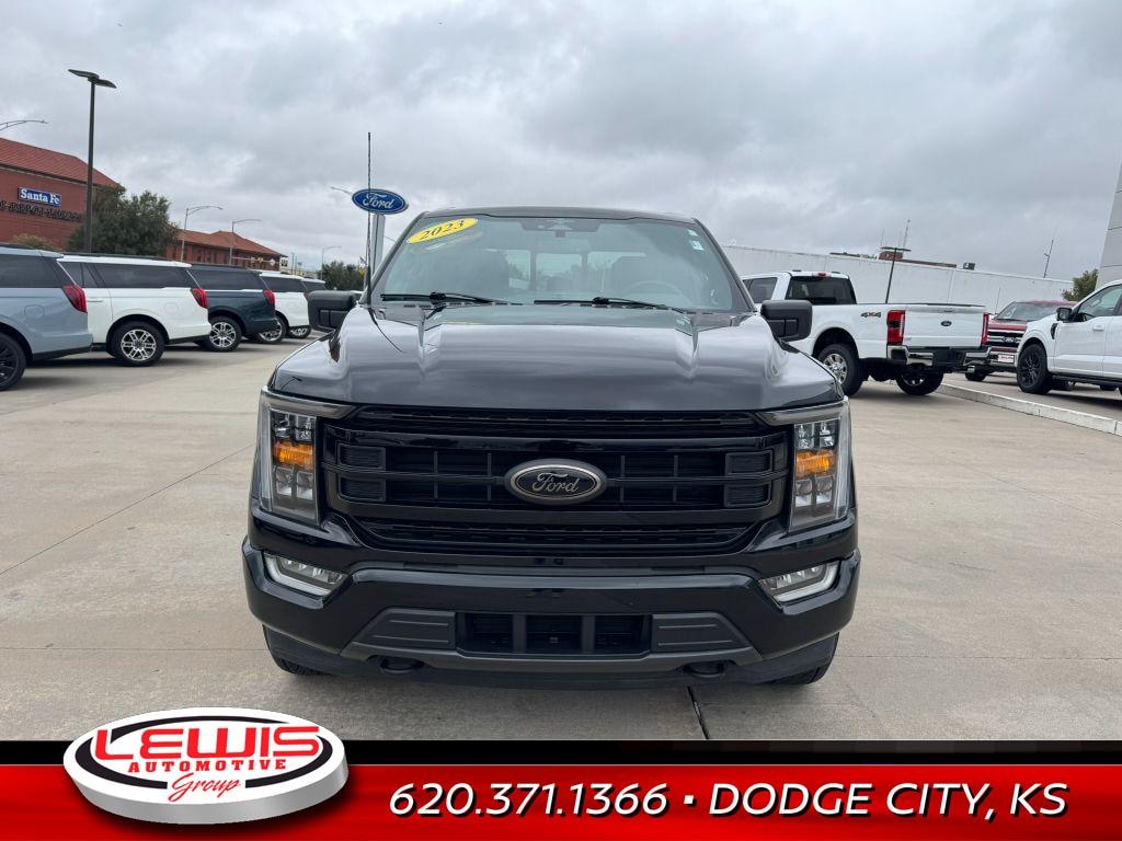 Used 2023 Ford F-150 XLT Truck SuperCrew Cab