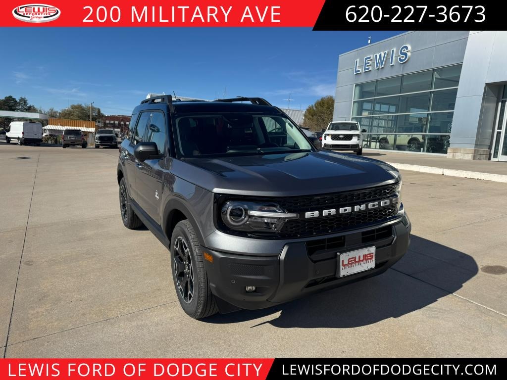 New 2025 Ford Bronco Sport Outer Banks SUV