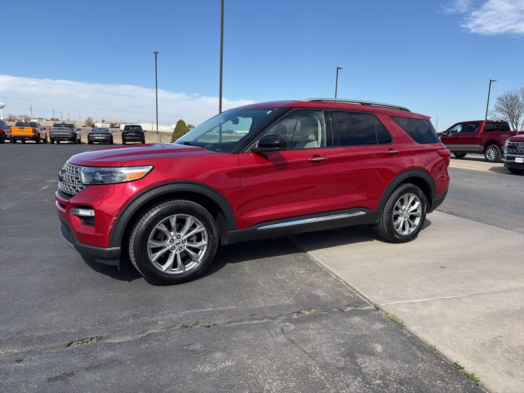 Used 2023 Ford Explorer Limited Sport Utility