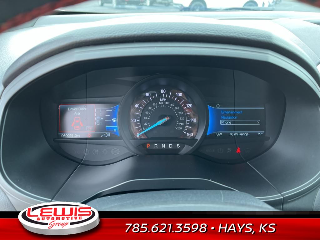 Used 2022 Ford Edge ST-Line with VIN 2FMPK4J98NBA24111 for sale in Hays, KS