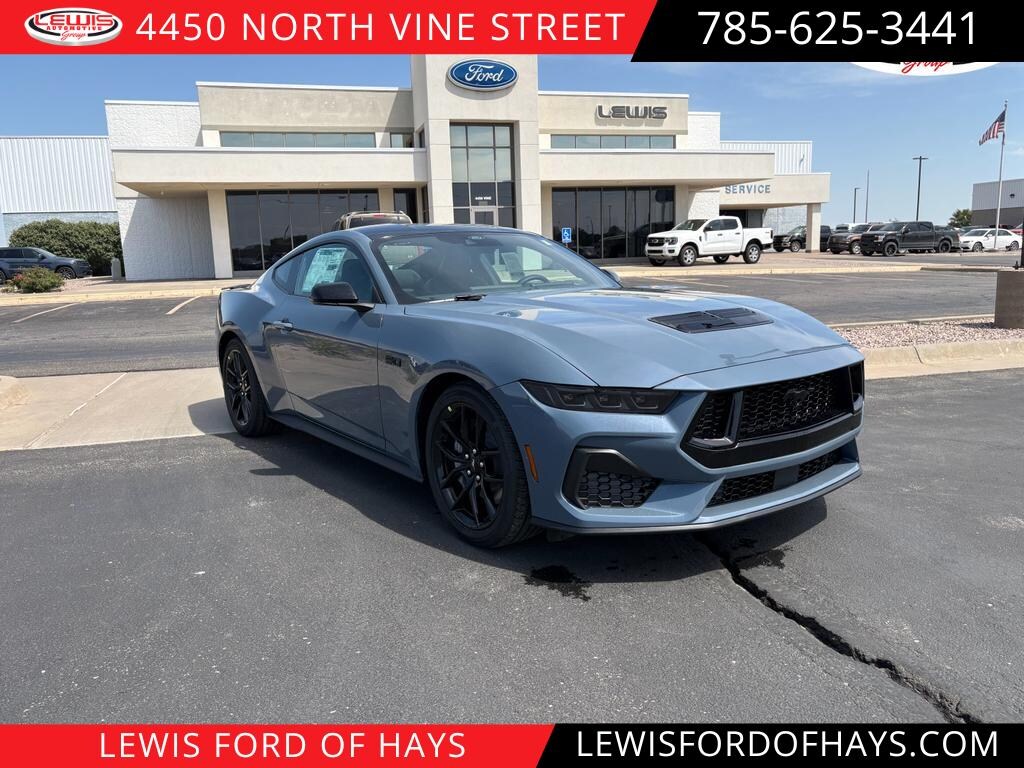 New 2025 Ford Mustang GT Coupe