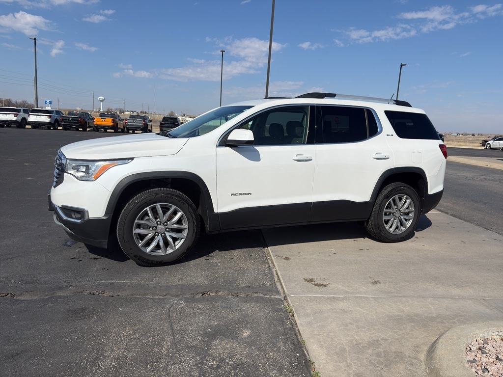 Used 2017 GMC Acadia SLE-2 with VIN 1GKKNLLA2HZ187592 for sale in Hays, KS