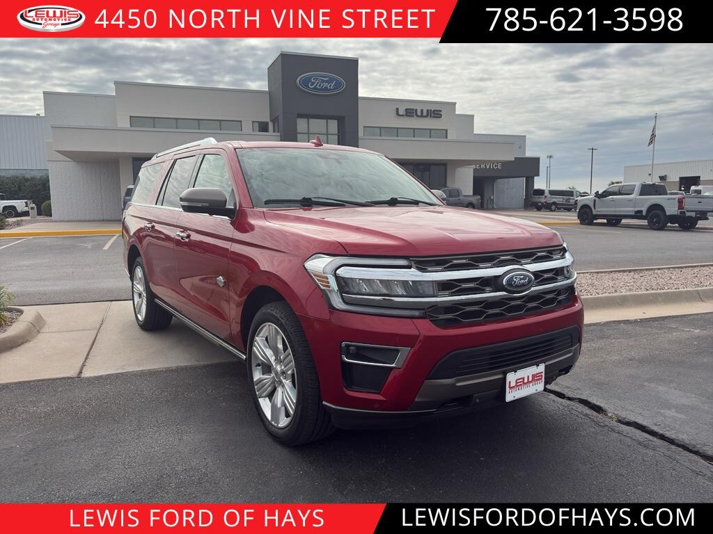 Used 2022 Ford Expedition MAX King Ranch Sport Utility