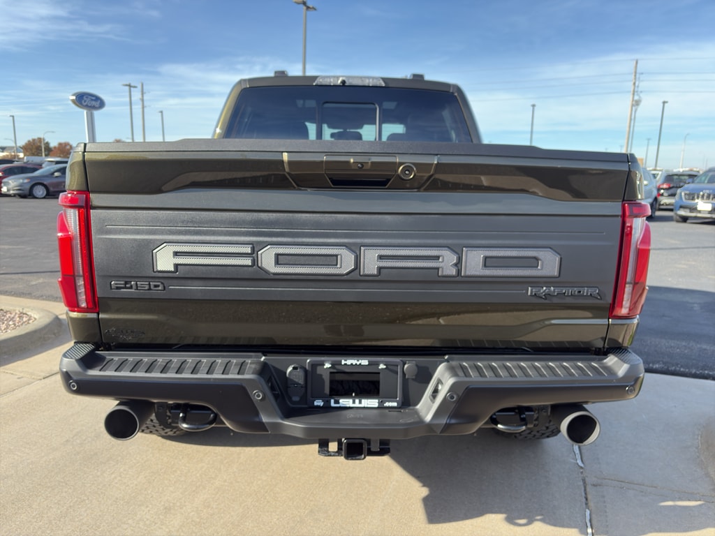 New 2025 Ford F-150 Raptor Truck SuperCrew Cab