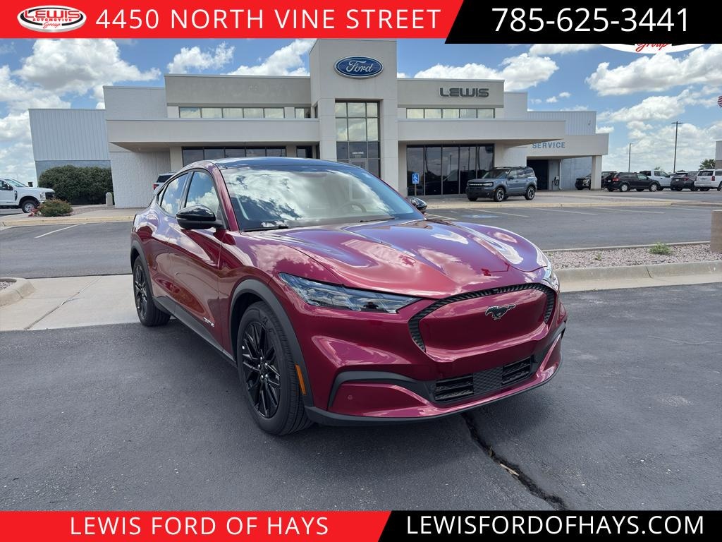 New 2025 Ford Mustang Mach-E Select SUV