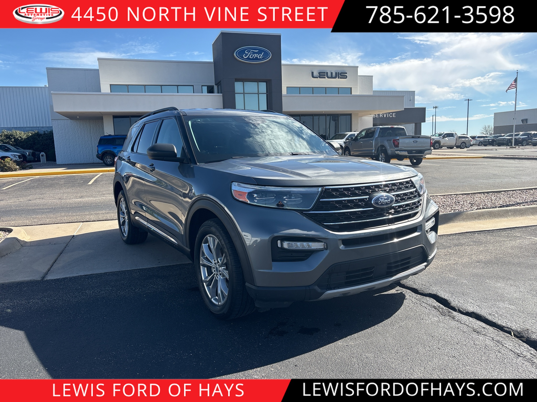 2023 Ford Explorer XLT