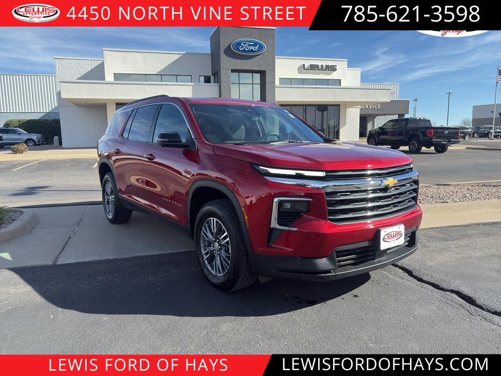 2024 Chevrolet Traverse Sport Utility 