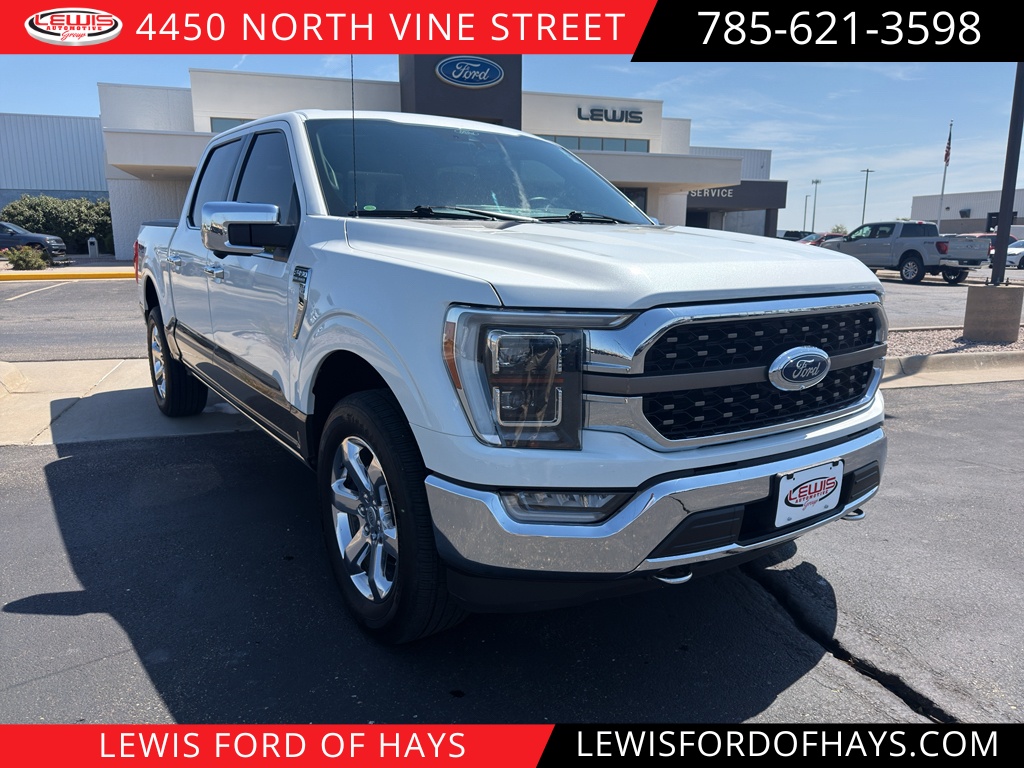 2021 Ford F-150 Crew Cab 