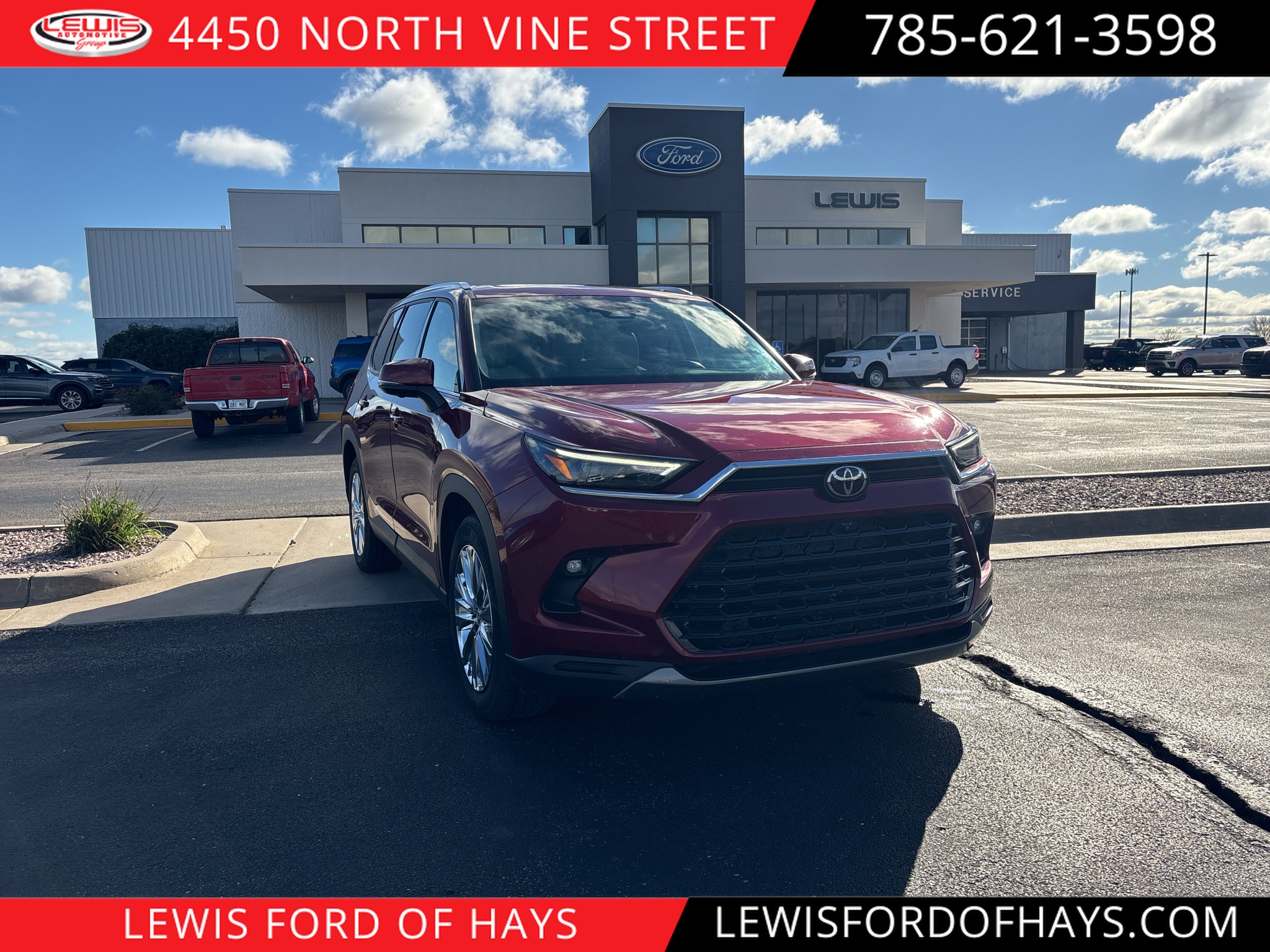 2024 Toyota Grand Highlander