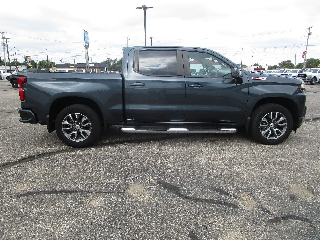 Used 2020 Chevrolet Silverado RST Crew Cab