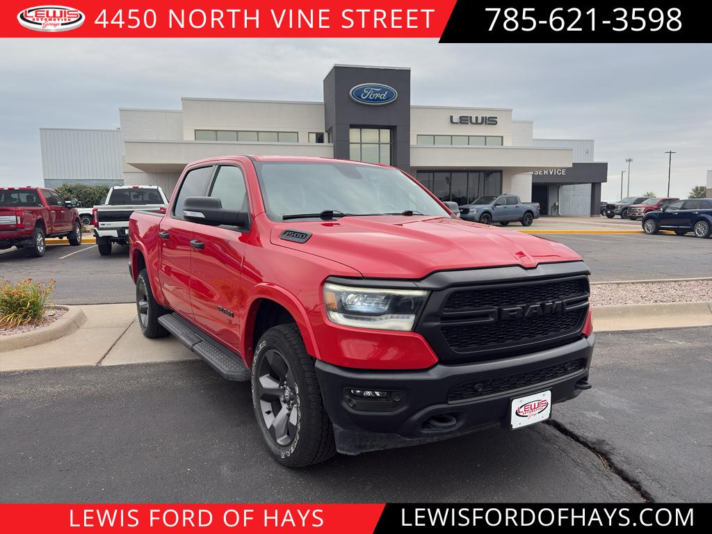 2021 Ram 1500 Crew Cab 