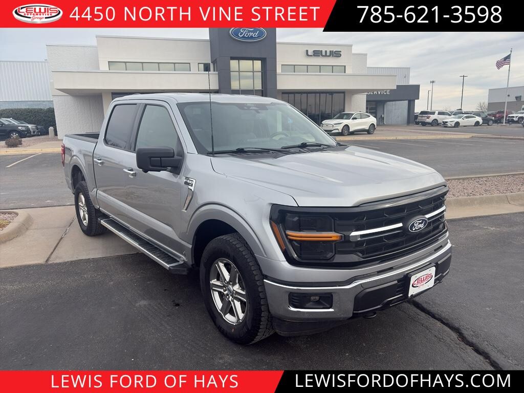 Used 2024 Ford F-150 XLT Crew Cab