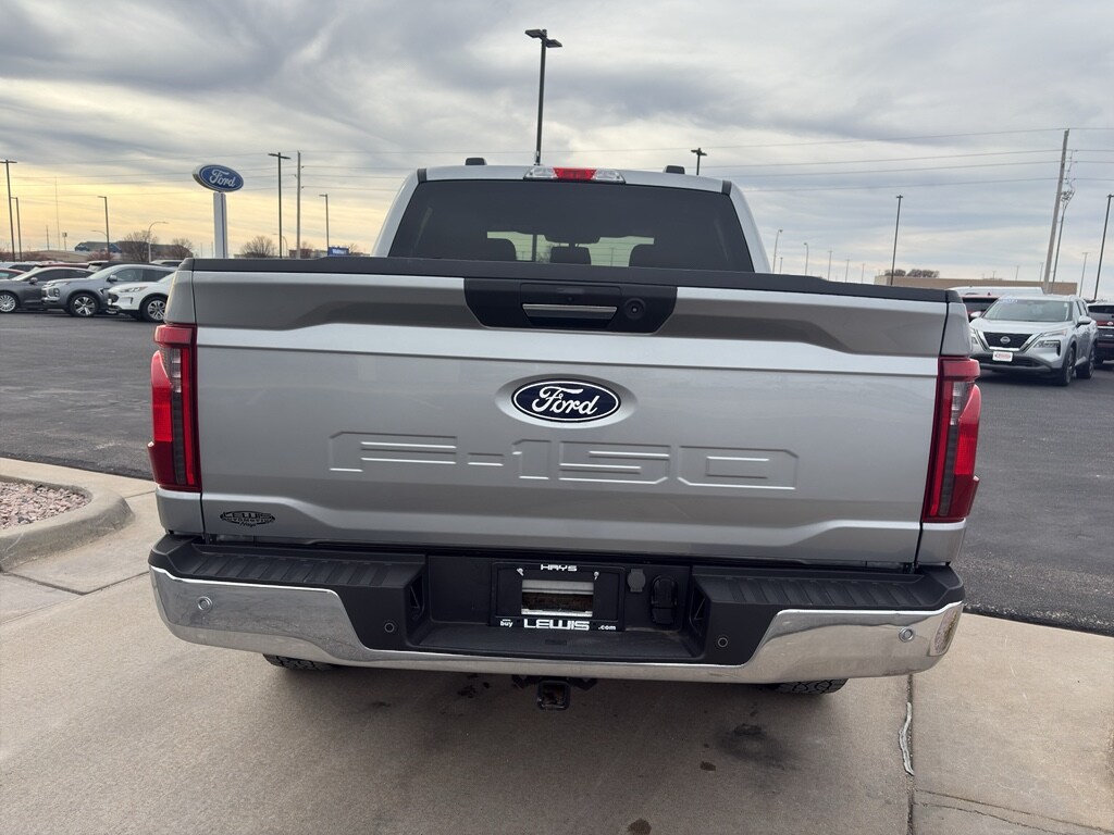 Used 2024 Ford F-150 XLT Crew Cab