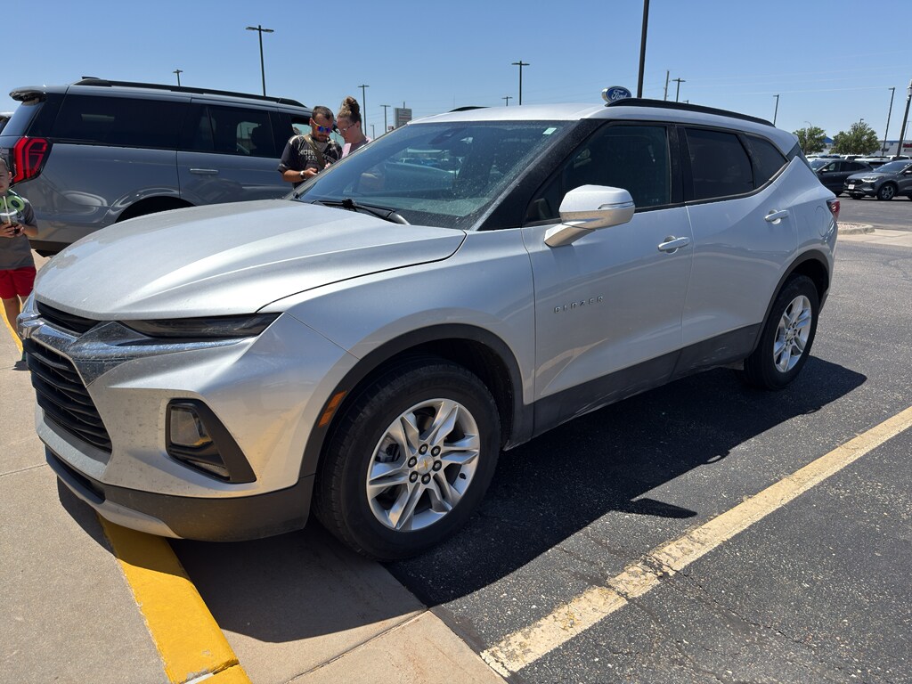 Used 2021 Chevrolet Blazer LT Sport Utility