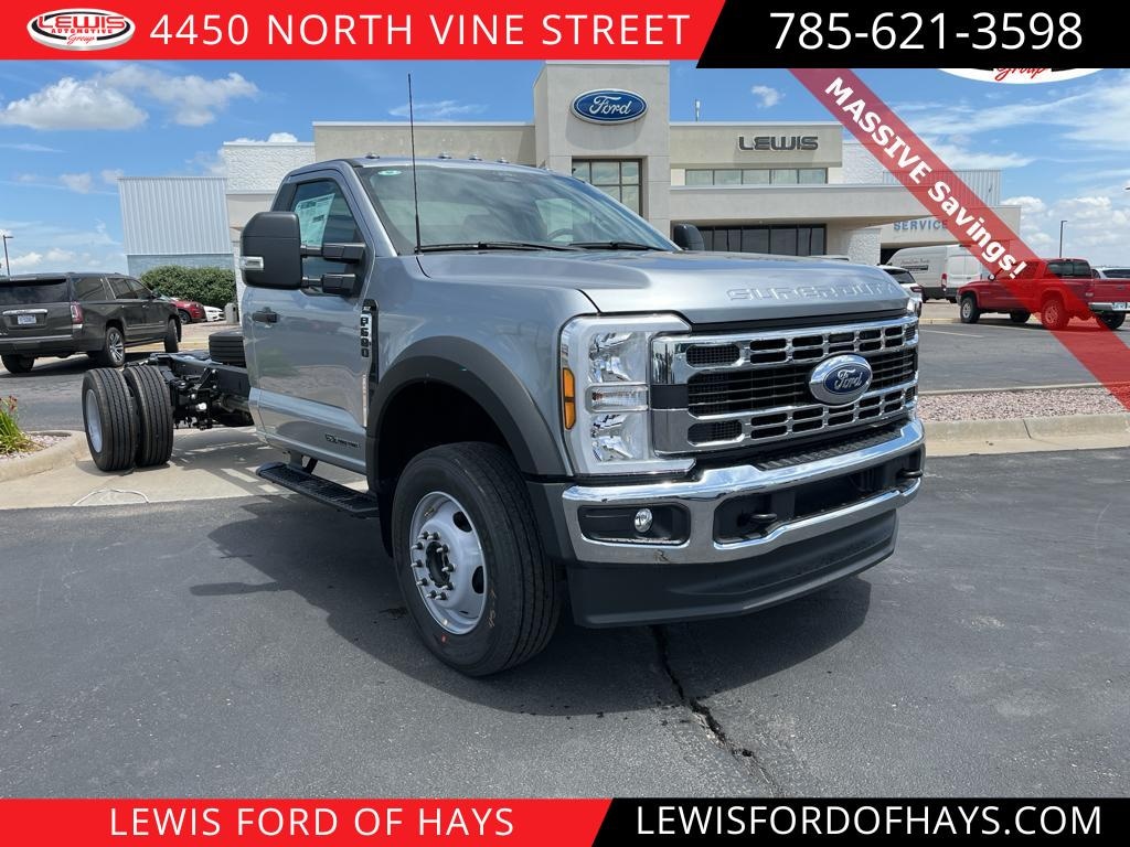 Used 2024 Ford F-600 XLT Standard Cab