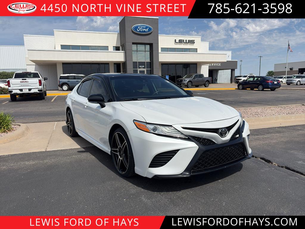 2020 Toyota Camry Sedan 