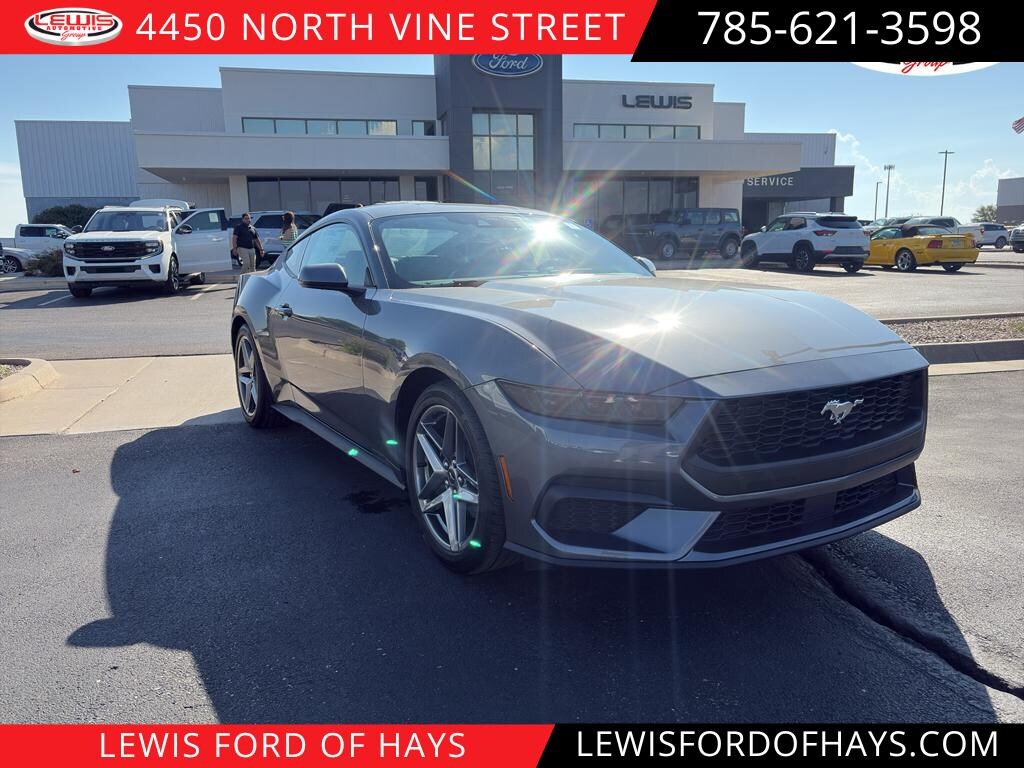 New 2025 Ford Mustang Ecoboost Coupe