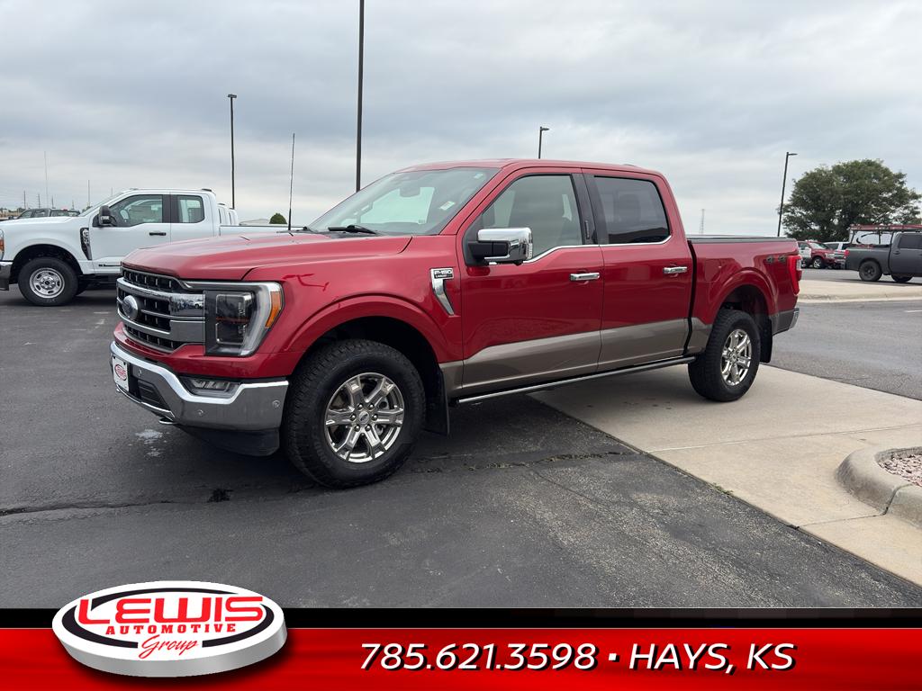 2022 Ford F-150 Lariat photo 3
