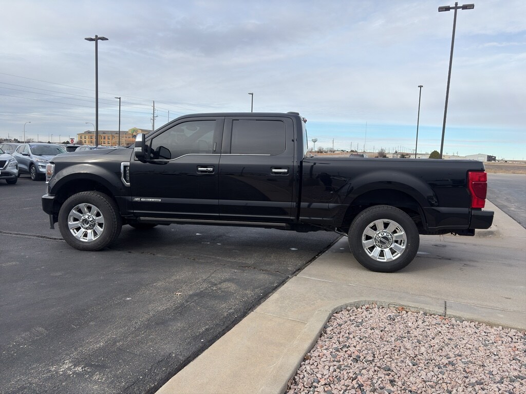 Used 2022 Ford F-250 Platinum Crew Cab