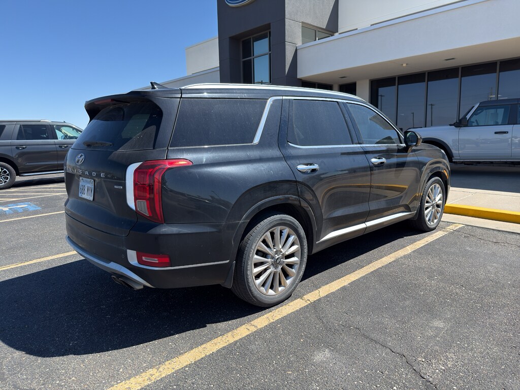 Used 2020 Hyundai Palisade Limited Sport Utility