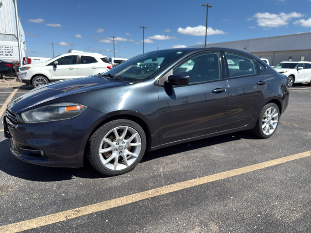 Used 2013 Dodge Dart Rallye Sedan