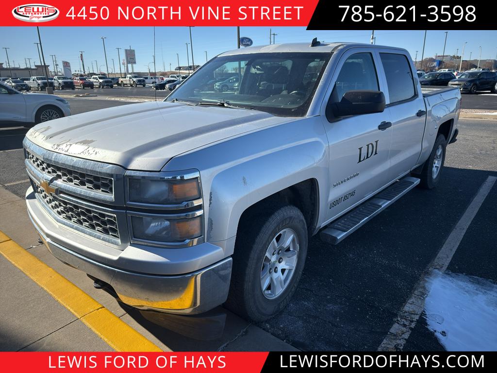 2014 Chevrolet Silverado 1500 LT's photo