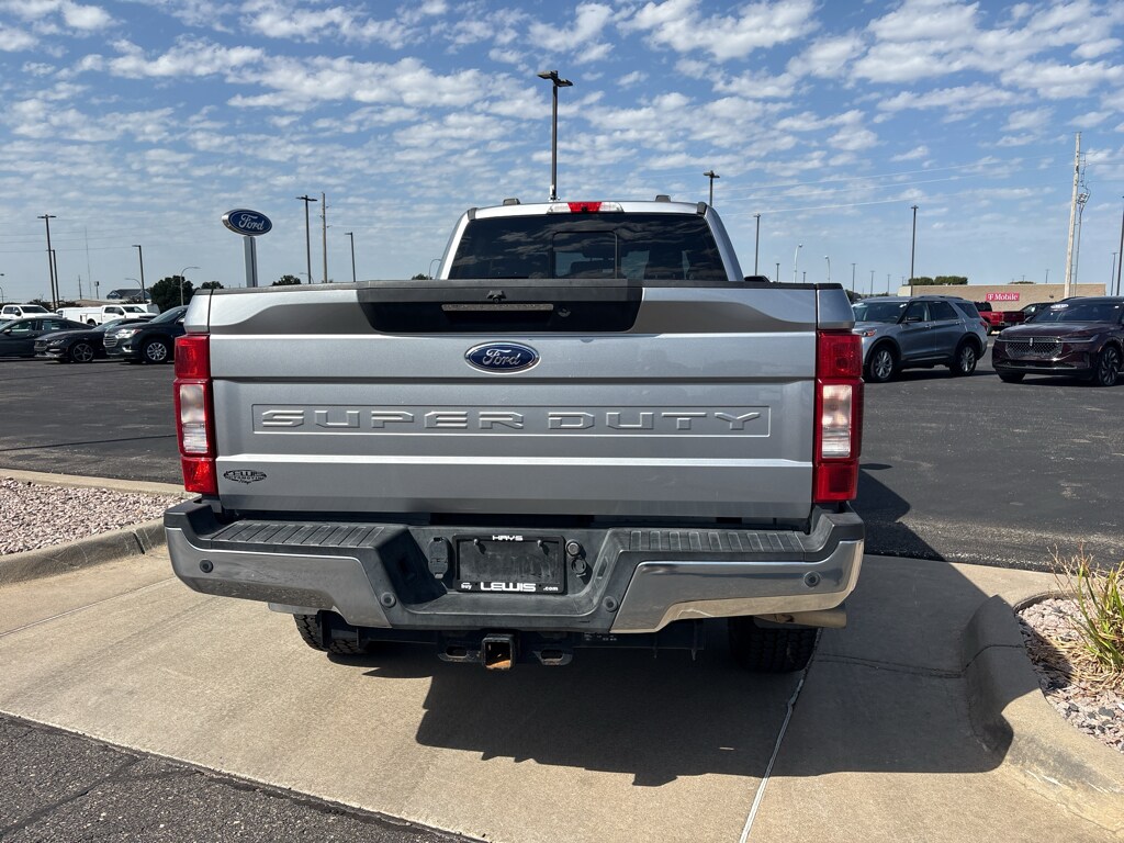 Used 2022 Ford F-250 Lariat Crew Cab