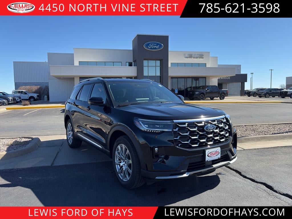 2026 Ford Explorer SUV 