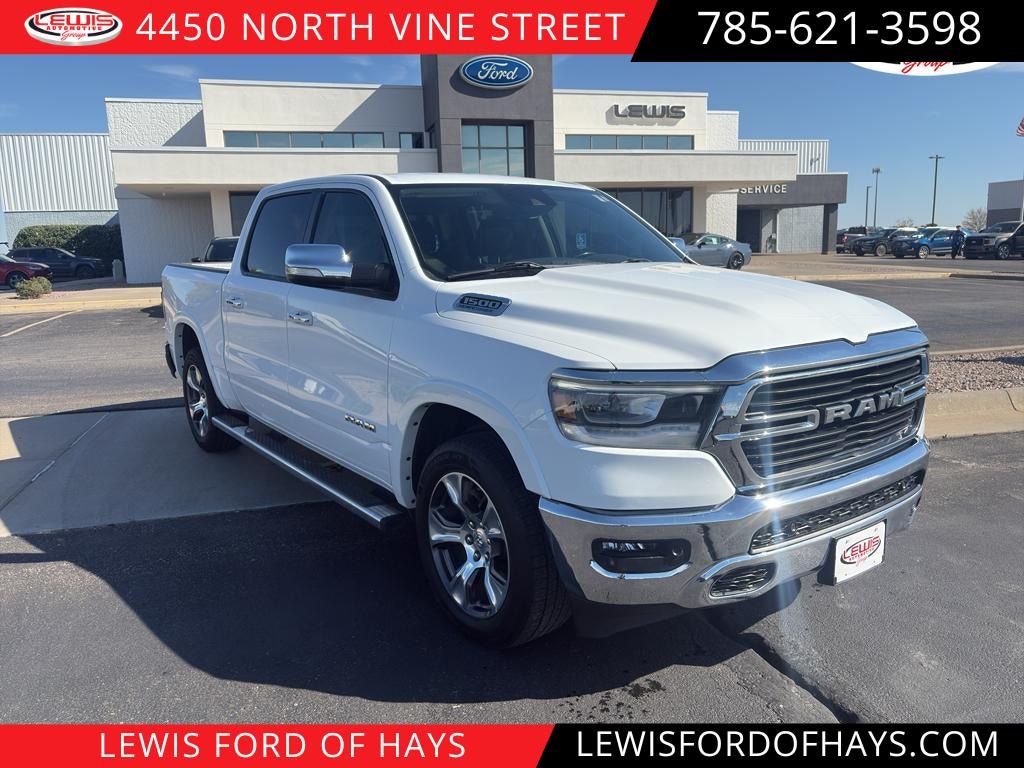 Used 2022 Ram 1500 Laramie Crew Cab