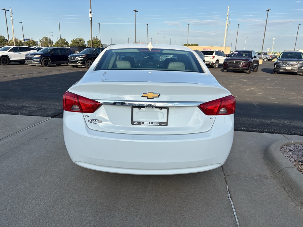 Used 2017 Chevrolet Impala LT Sedan