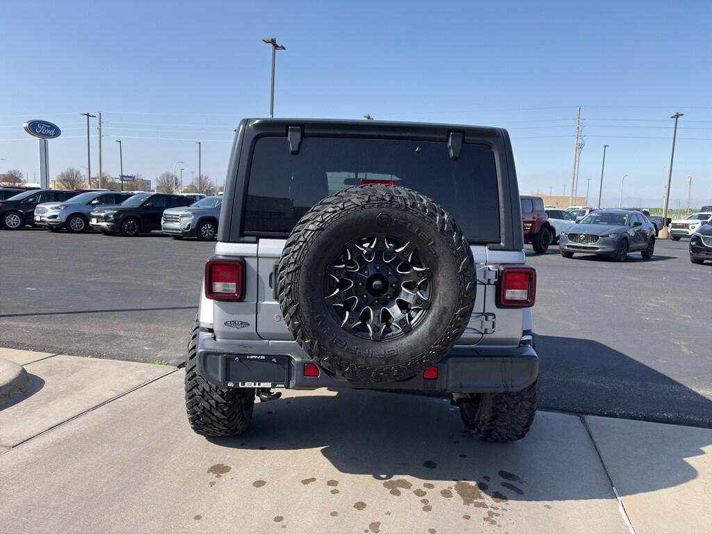 Used 2020 Jeep Wrangler Sahara Sport Utility